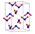 The crystal structure of ice VIII