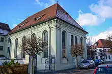 Former Synagogue, now House of Encounter