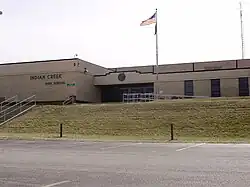 Indian Creek High School in Trafalgar