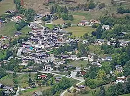 Icogne Village