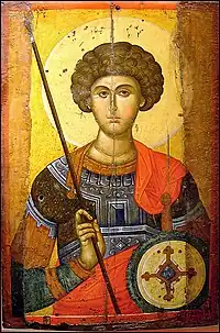 Holy Glorious Great-martyr and Victory-bearer and Wonderworker George.