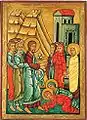 Icon of Lazarus Saturday