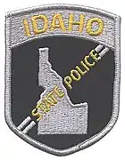 Patch of Idaho State Police