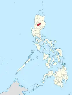 Location in the Philippines