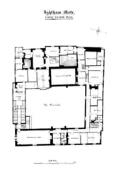 First floor plan