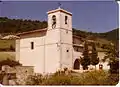 Azazeta church in 1974