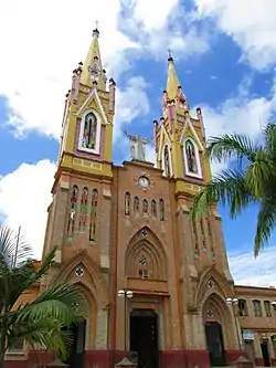 Mary Immaculate Church in Marseille