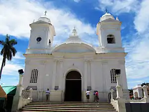 Iglesia Parroquial San Miguel Arcangel in Ilobasco