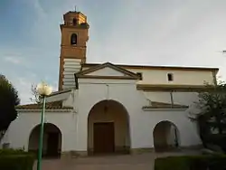 Parish Church of Santiago el Mayor, Tardienta, Spain