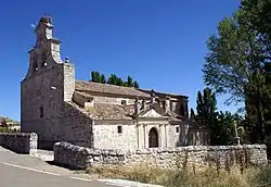 Church of Barruelo del Valle