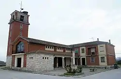 Church of San Esteban, Mata de Cuéllar, Segovia, Spain.