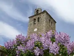 Church of San Nicolas de Bari in Navas de San Antonio.