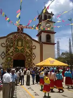 Church of Santiago Apostol, Tlilapan