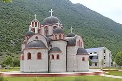 Serbian Orthodox Church of the Nativity of the Virgin in Ljubinje