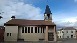 San Andrés church in Villazala