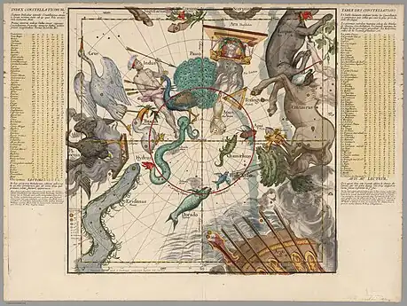 Plate 6: southern circumpolar sky