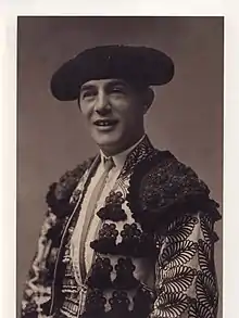 Bullfighter Ignacio Sánchez Mejías