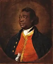 Portrait of Ignatius Sancho, (1768), National Gallery of Canada