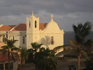 The church of Nossa Senhora do Livramento, Ponta do Sol