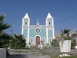 Nossa Senhora da Conceição (Our Lady of Conception church), headquarters of the parish