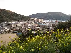 The Minatoura neighborhood