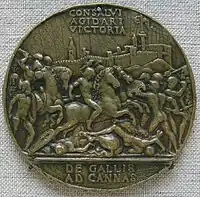 Moderno, Battle of Cannae, 1503–04