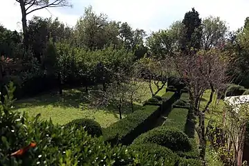 The gardens