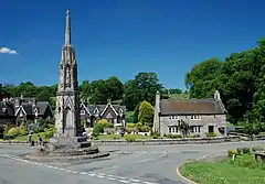 Ilam Cross, 1840