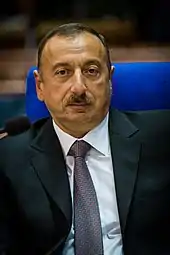  AzerbaijanIlham Aliyev, President