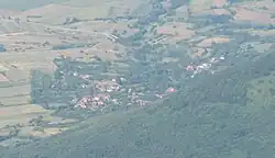 View of Ilino from the Rtanj mountain