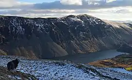 Illgill Head from Middle Fell