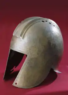 Greek Illyrian type helmet, 4th century BCE