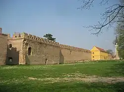 Walls of the castle