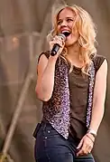 Ilse DeLange (2016–2019, 2021–)