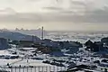 Ilulissat under snow