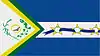 Flag of São João d'Aliança