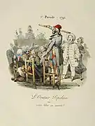 Image 2, Métamorphoses d'Arlequin, 1826.