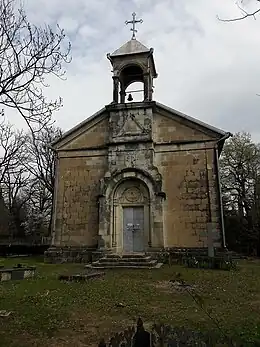 Church in Bardubani