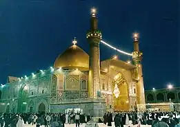 Four million pilgrims visited Imam Ali Shrine in Iraq on the anniversary martyrdom of the first Shia Imam on 28 June 2016.