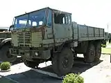 Csepel D-566 landrover lorry in Kecel, Military Park, Hungary (2012)