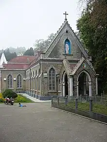 Immaculate Conception Cathedral in Darjeeling