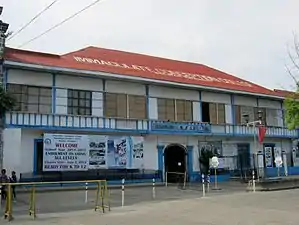 Old convent of the Balayan Church now used by the Immaculate Conception College Balayan