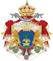 Coat of arms of the Second Empire of Haiti (1849–1859)