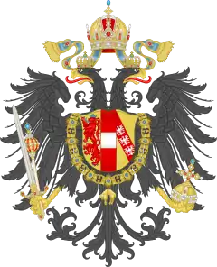 Imperial coat of arms of Austria