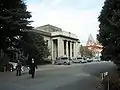 Building of the former Privy Council in the East Garden area, one of the few buildings from the pre-war Showa period