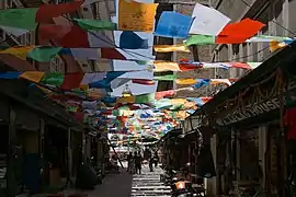 Alleyway in Boudhanath