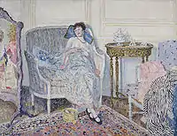 In the Boudoir, 1914