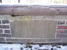 The Mather tomb in Copp's Hill Cemetery