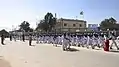 Somaliland Coast Guard in Independence Day Parade