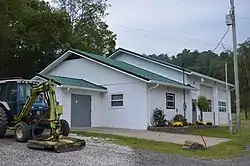 Township hall at Archer's Fork